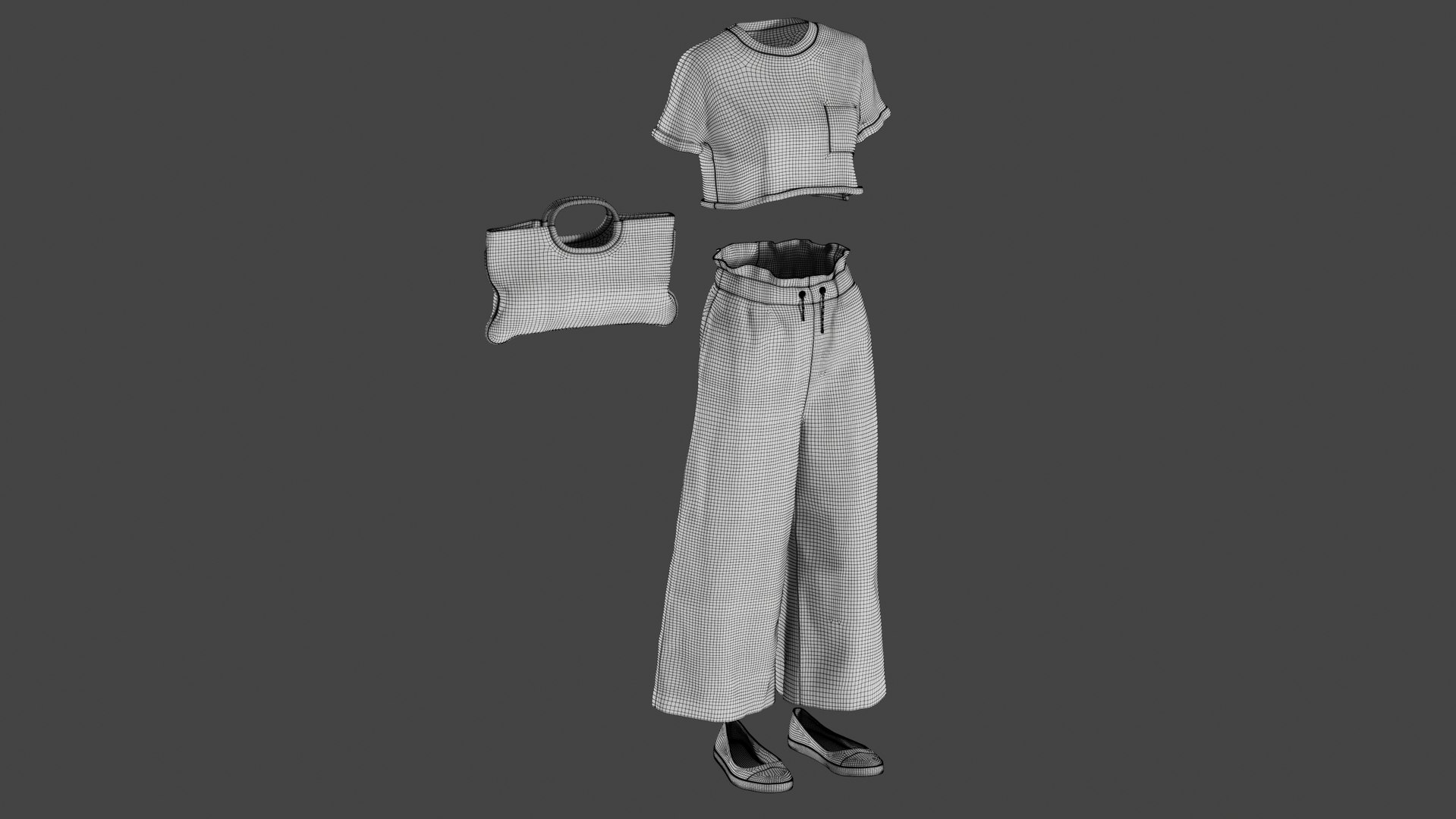 Base mesh women s model - TurboSquid 1596622
