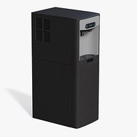 Touchless Water Dispenser Quench Ice