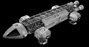 Space:1999 Eagle Transporter