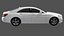 Model samochodu Mercedes Benz 3D