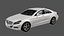 Model samochodu Mercedes Benz 3D