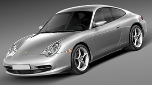 3d porsche 911 2003