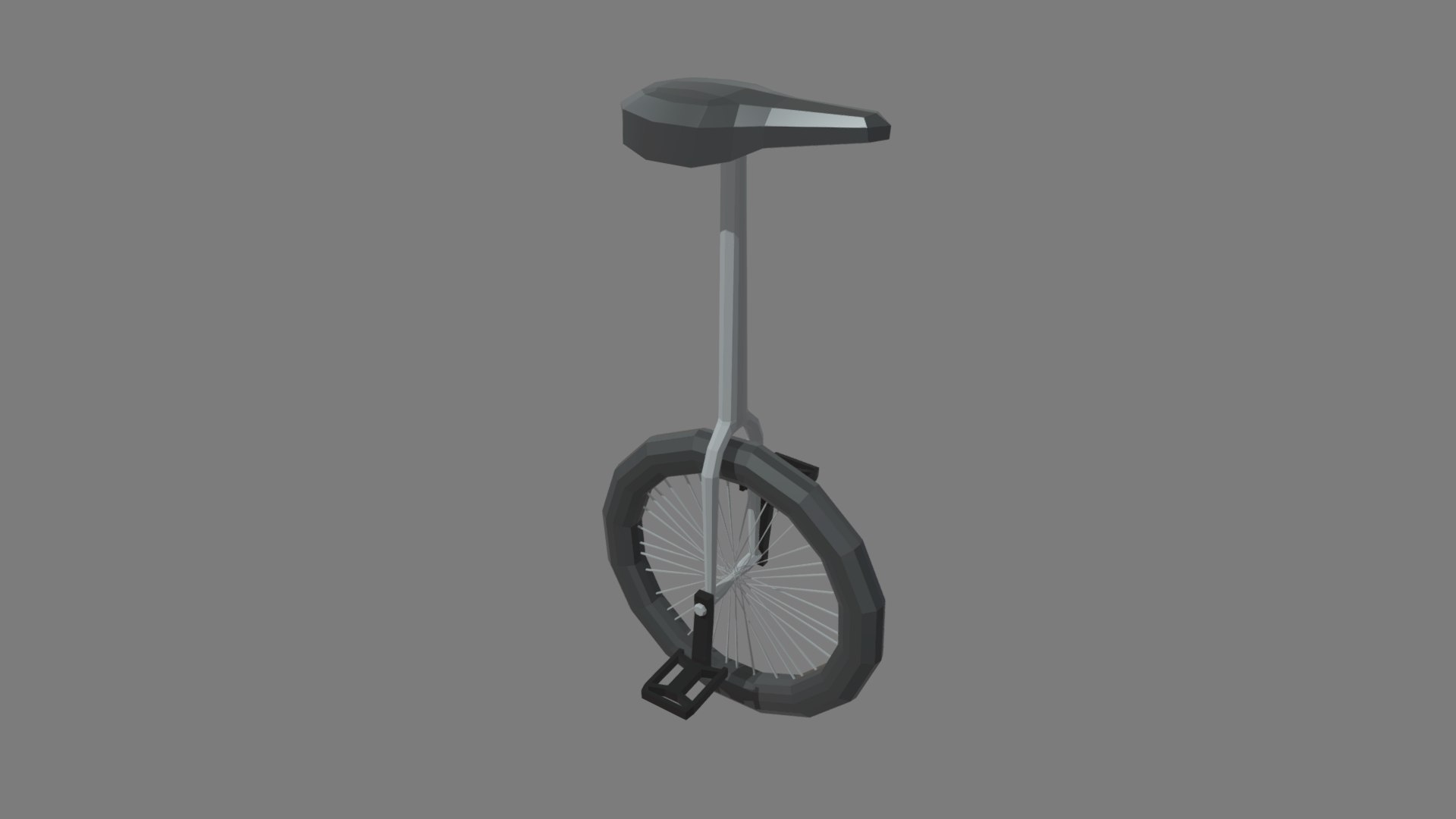 3D Low Poly Unicycle 01 https://p.turbosquid.com/ts-thumb/U1/wZGu3X/Eb/low_poly_unicycle_01_render_02/png/1703499622/1920x1080/fit_q87/3c7d1ac38bb22a45a9c032cf8f71ca056f224a5f/low_poly_unicycle_01_render_02.jpg