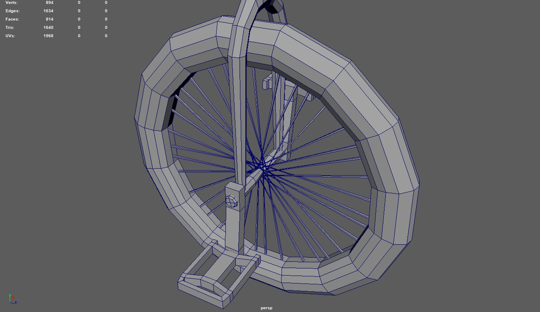 3D Low Poly Unicycle 01 https://p.turbosquid.com/ts-thumb/U1/wZGu3X/RR/low_poly_unicycle_01_wireframe_05/png/1703499626/1920x1080/fit_q87/d9df4495cc05f45c192f5c698bbc0e4bfbb2edc2/low_poly_unicycle_01_wireframe_05.jpg