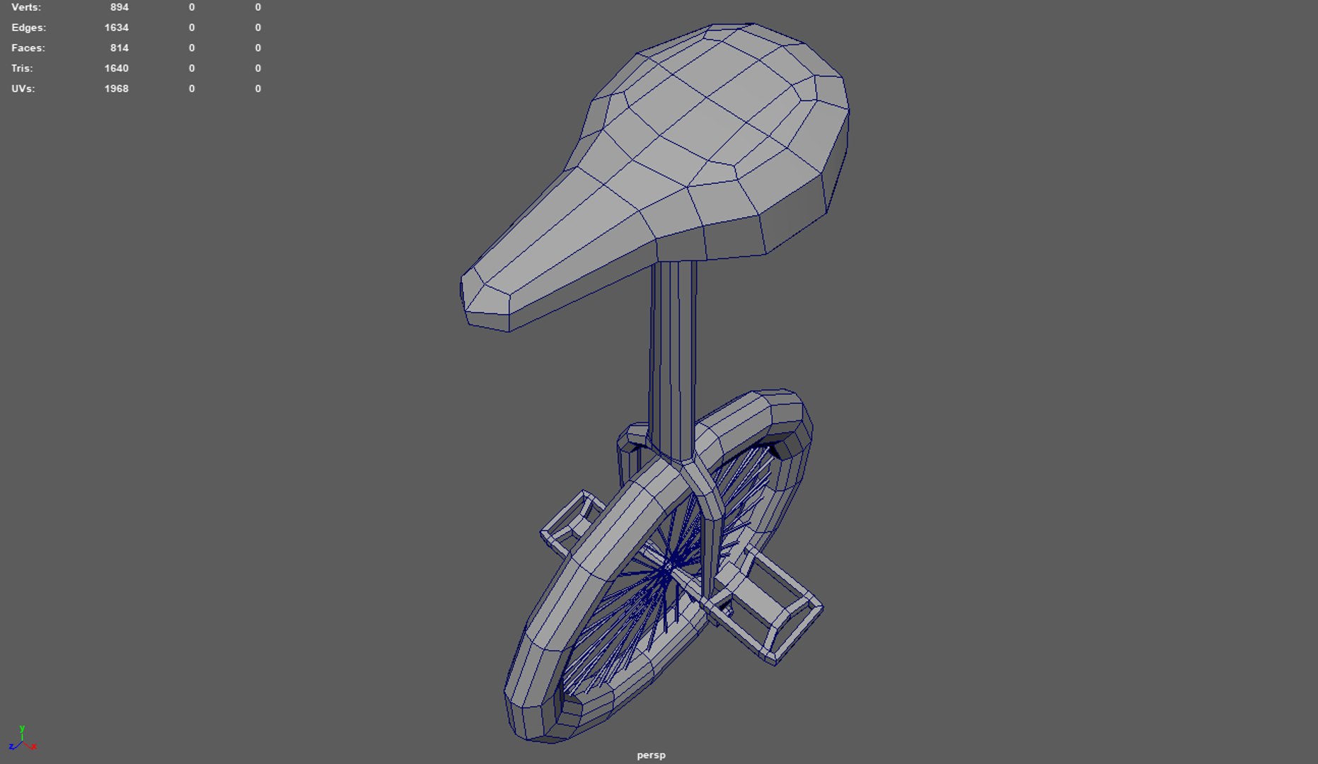 3D Low Poly Unicycle 01 https://p.turbosquid.com/ts-thumb/U1/wZGu3X/ra/low_poly_unicycle_01_wireframe_03/png/1703499626/1920x1080/fit_q87/758c0b9cc5b8768fd9584fecd95c7b9adb22342b/low_poly_unicycle_01_wireframe_03.jpg