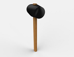 rubber mallet fbx