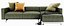 Boconcept Parma chaise lounge