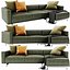 Boconcept Parma chaise lounge