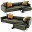 Boconcept Parma chaise lounge