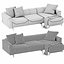 Boconcept Parma chaise lounge