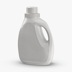 Laundry Detergent Bottle