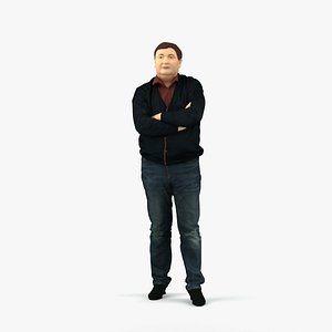 3D realistic human model