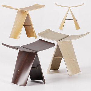 butterfly stool furniture model