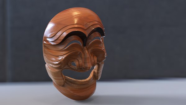 3d korean mask