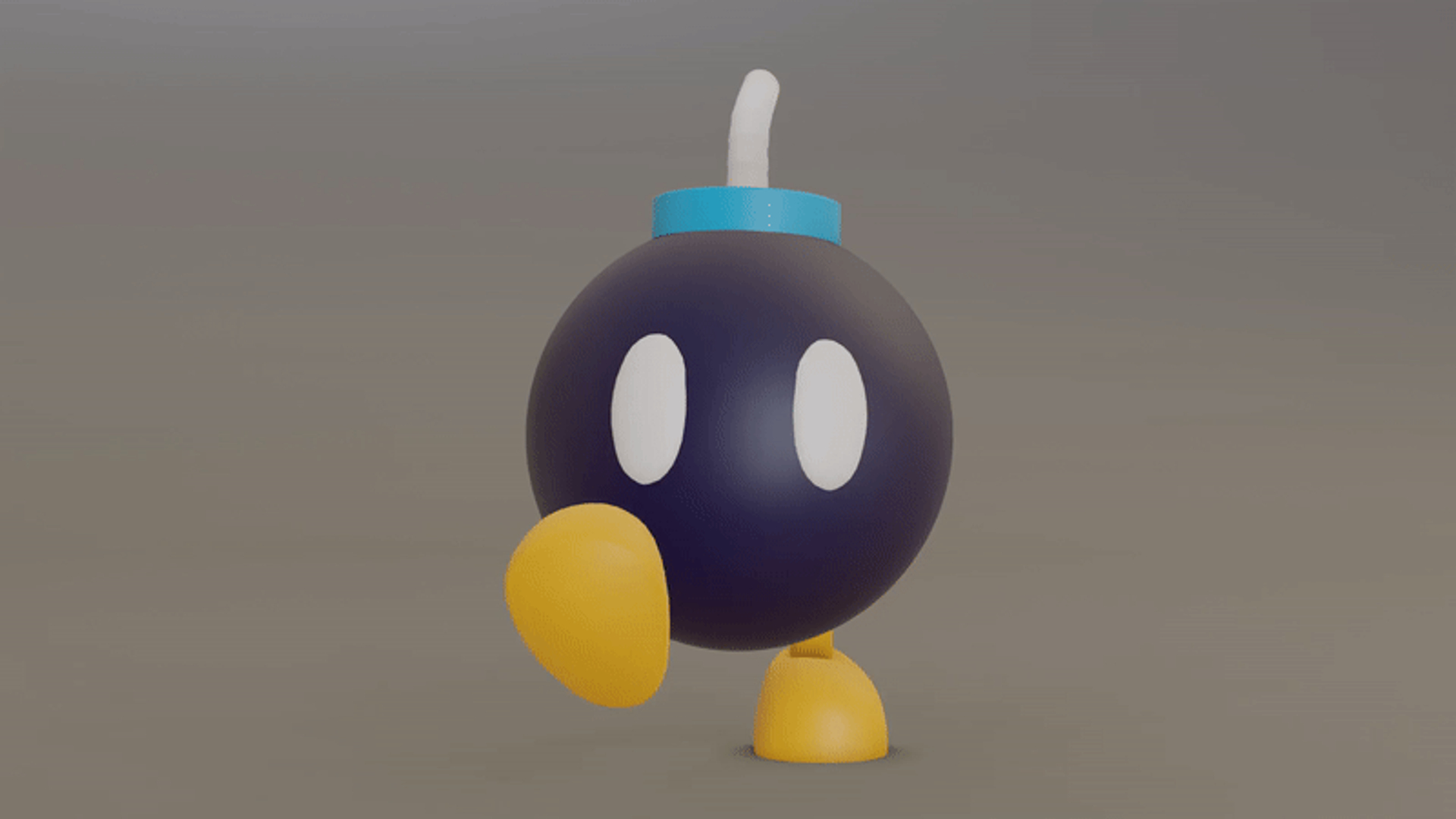 Bob-Omb From Mario Games 3D model - TurboSquid 1714197