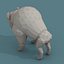 Paquete de iconos isométricos de animales de arte 3d de baja poli 11