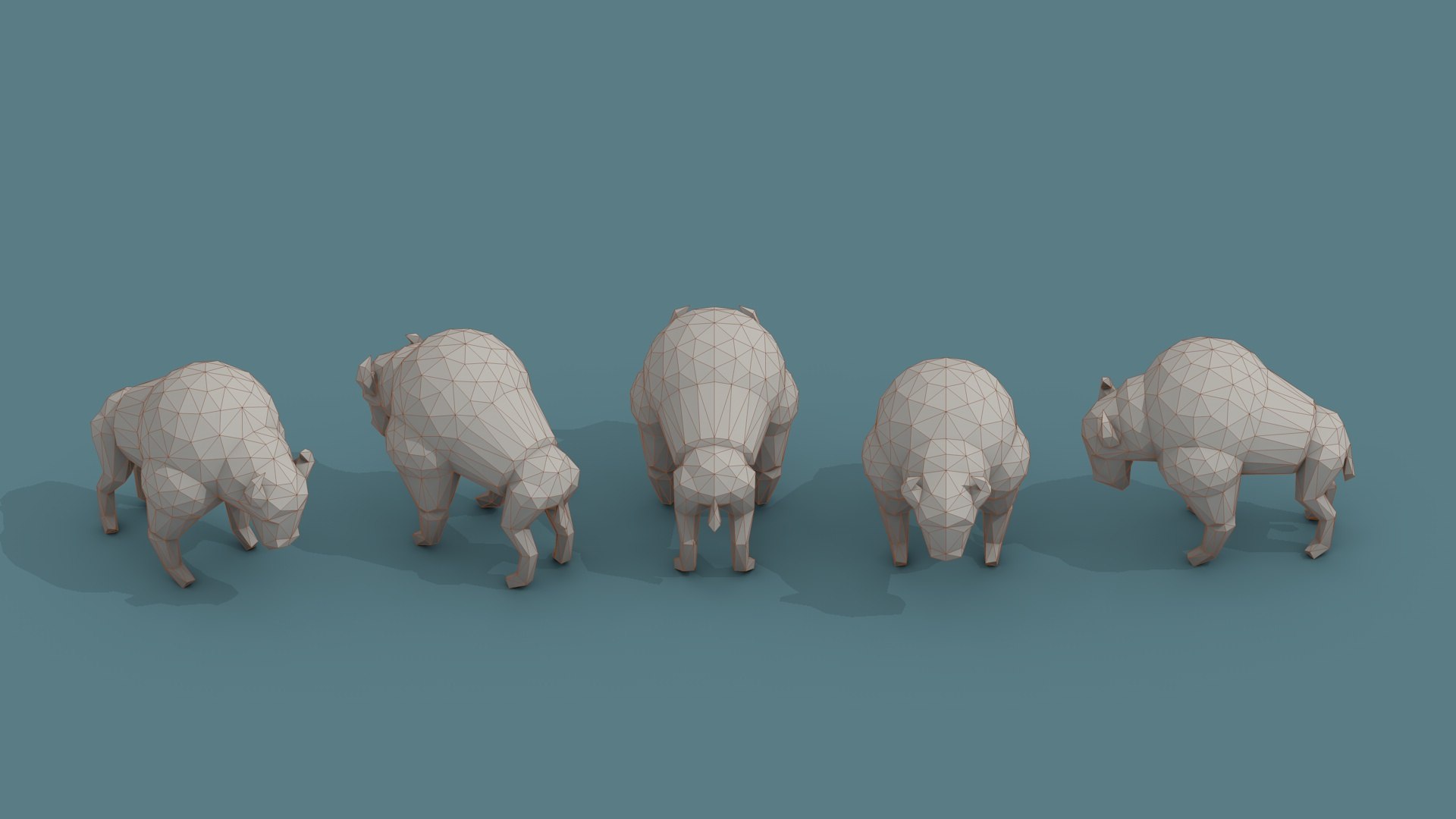 3D Low Poly 3d Art Animals Isometric Icon Pack 11 https://p.turbosquid.com/ts-thumb/U2/5WKJIp/GY/lowpoly3dartblackbisonallangles1920x1080/jpg/1631013111/1920x1080/fit_q87/428e06de8f26ae0480ed5d012637d046b3f31fda/lowpoly3dartblackbisonallangles1920x1080.jpg