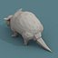 Paquete de iconos isométricos de animales de arte 3d de baja poli 11