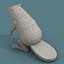 Paquete de iconos isométricos de animales de arte 3d de baja poli 11