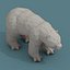 Paquete de iconos isométricos de animales de arte 3d de baja poli 11