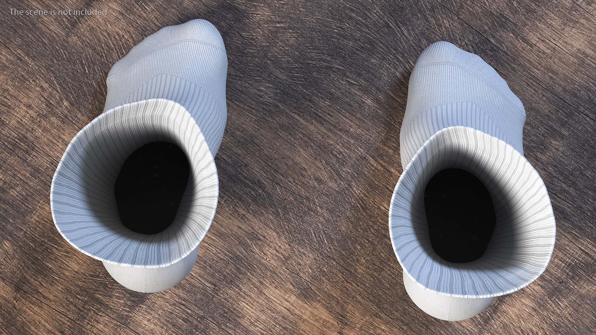3D Long Socks Grey On The Foot Standing Toes - TurboSquid 1951070