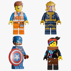 Lego Figure Characters Collection