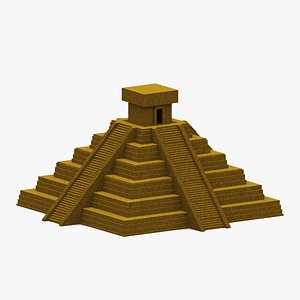 Voxel Pyramid 3D