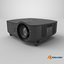 Ceiling-Mounted Cassette Cooling Unit White 3D model