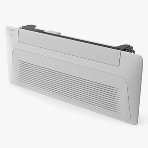 Ceiling-Mounted Cassette Cooling Unit White