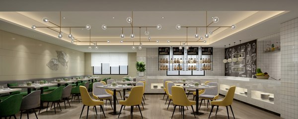 modelo 3d restaurant interior - TurboSquid 2032532