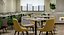 restaurant interior 3D