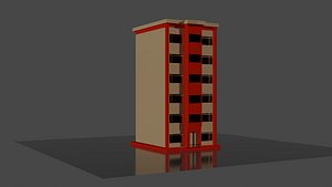 building files 3D