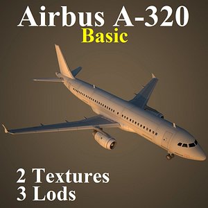 3ds max airbus basic