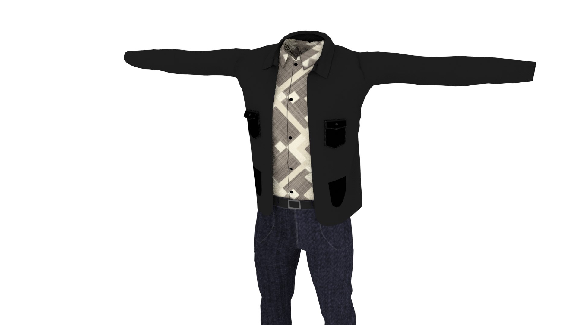 3D Model Clothing - TurboSquid 2110343