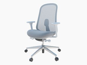 CADEIRA OFFICE LINO CHAR HERMAN MILLER 3D