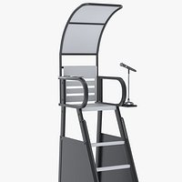 World Tournament Umpire Chair