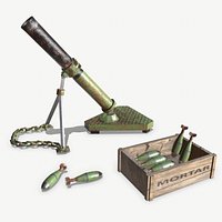 Mortar 3d Model