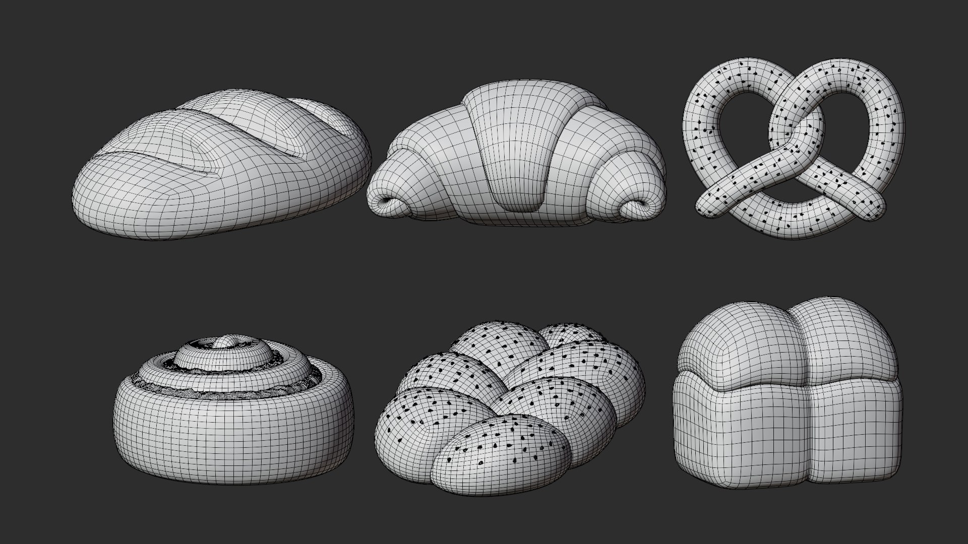 3D Bakery Bread and Bun 3D Icon Set https://p.turbosquid.com/ts-thumb/U2/KHgPAl/nl/breadwireframe/jpg/1752592284/1920x1080/fit_q87/154d5c7f881ae4a61e5c7d1106ba500484d83bc3/breadwireframe.jpg