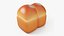 Bakery Bread and Bun 3D Icon Set