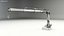 3D Generic Small Truck-Mounted Crane NL model