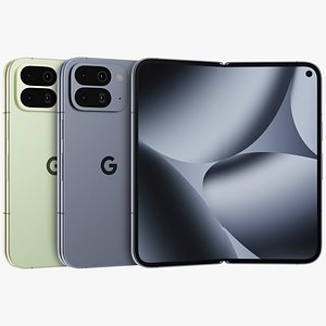3D Google Pixel 10 Pro Fold