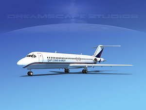 Douglas DC-9-30 Gulf Coast