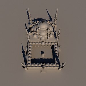 3D camii mosque