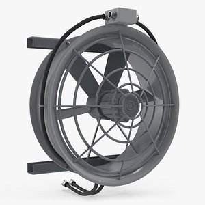 industrial fan cooler 3D