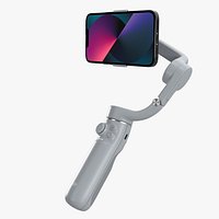 DJI OM 5 with iPhone 13