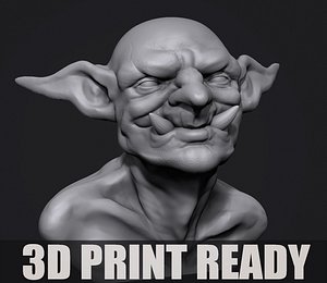 print bust model