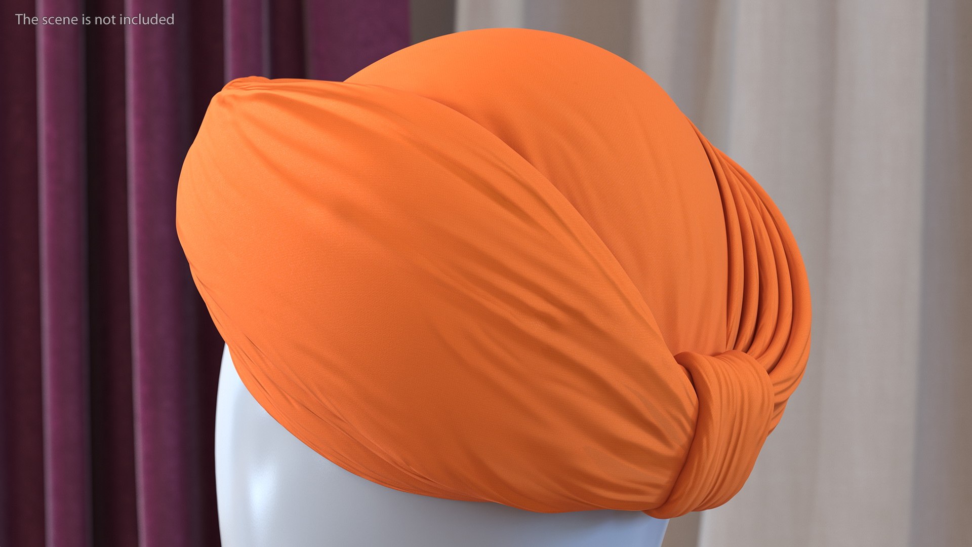 3D Turban Orange model https://p.turbosquid.com/ts-thumb/U2/T7YLf0/58/turbanorangec4dmodel004/jpg/1653477218/1920x1080/fit_q87/3a00fe12d7f05a5766c7f945e4d49346fbe1ad07/turbanorangec4dmodel004.jpg