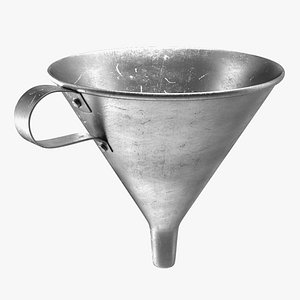 Old Metal Funnel