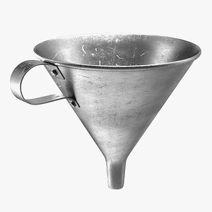 Old Metal Funnel