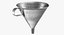 Old Metal Funnel